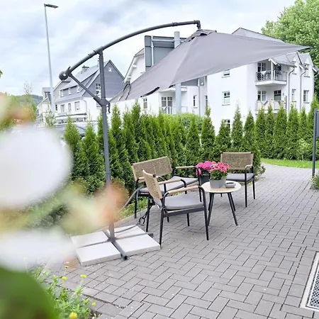 Terrasse Mit Grill Nahe Winterberg Bis 6 Gaeste Apartamento *